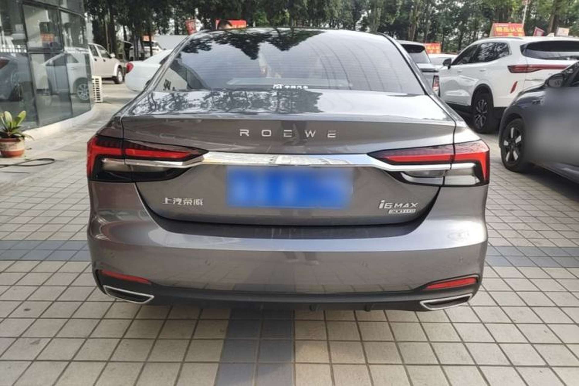 Used Roewe i6 MAX 2020 300TGI Automatic Cool & Stylish Skyroof Edition Rear