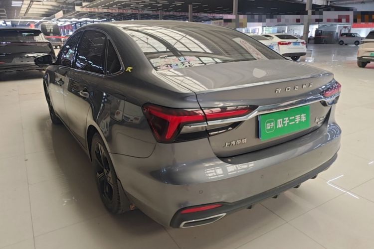 Used Roewe i6 MAX 2020 300TGI Automatic Supreme Edition with Cool Sunroof and Advanced Driving Features Rear Left 45 Deg