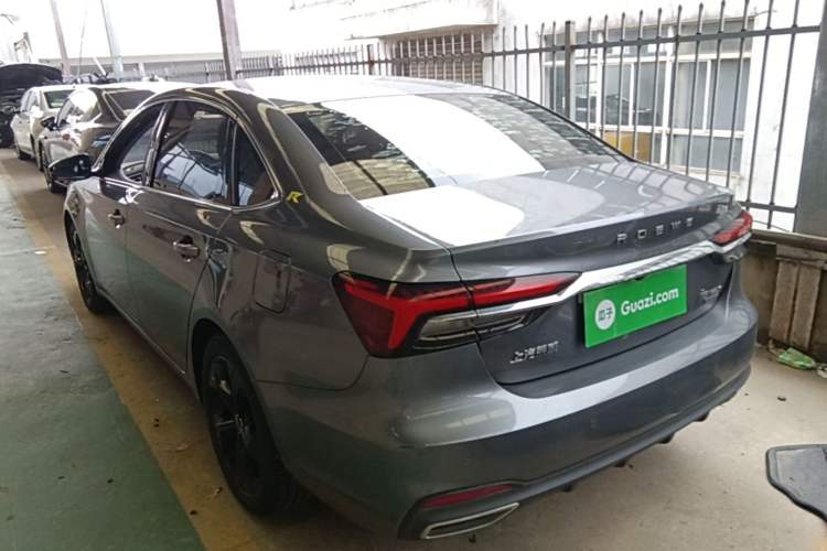 Used Roewe i6 MAX 2020 300TGI Automatic "Swell Cool Smart Drive" Edition Rear Left 45 Deg