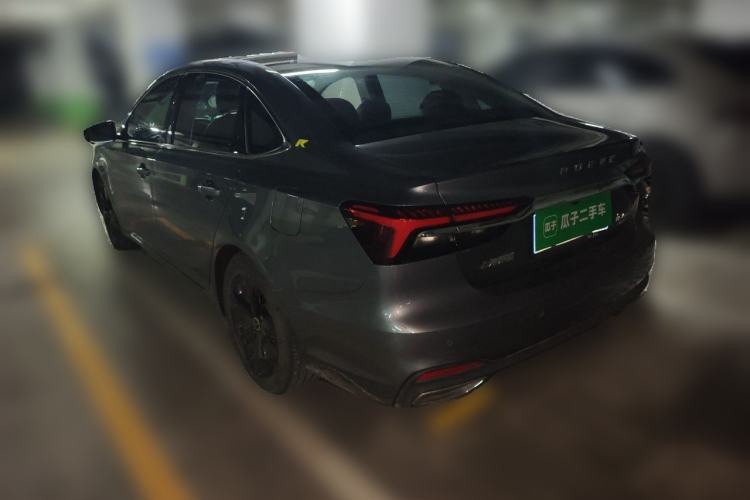 Used Roewe i6 MAX 2020 300TGI Automatic Supreme Edition with Cool Sunroof and Advanced Driving Features Rear Left 45 Deg