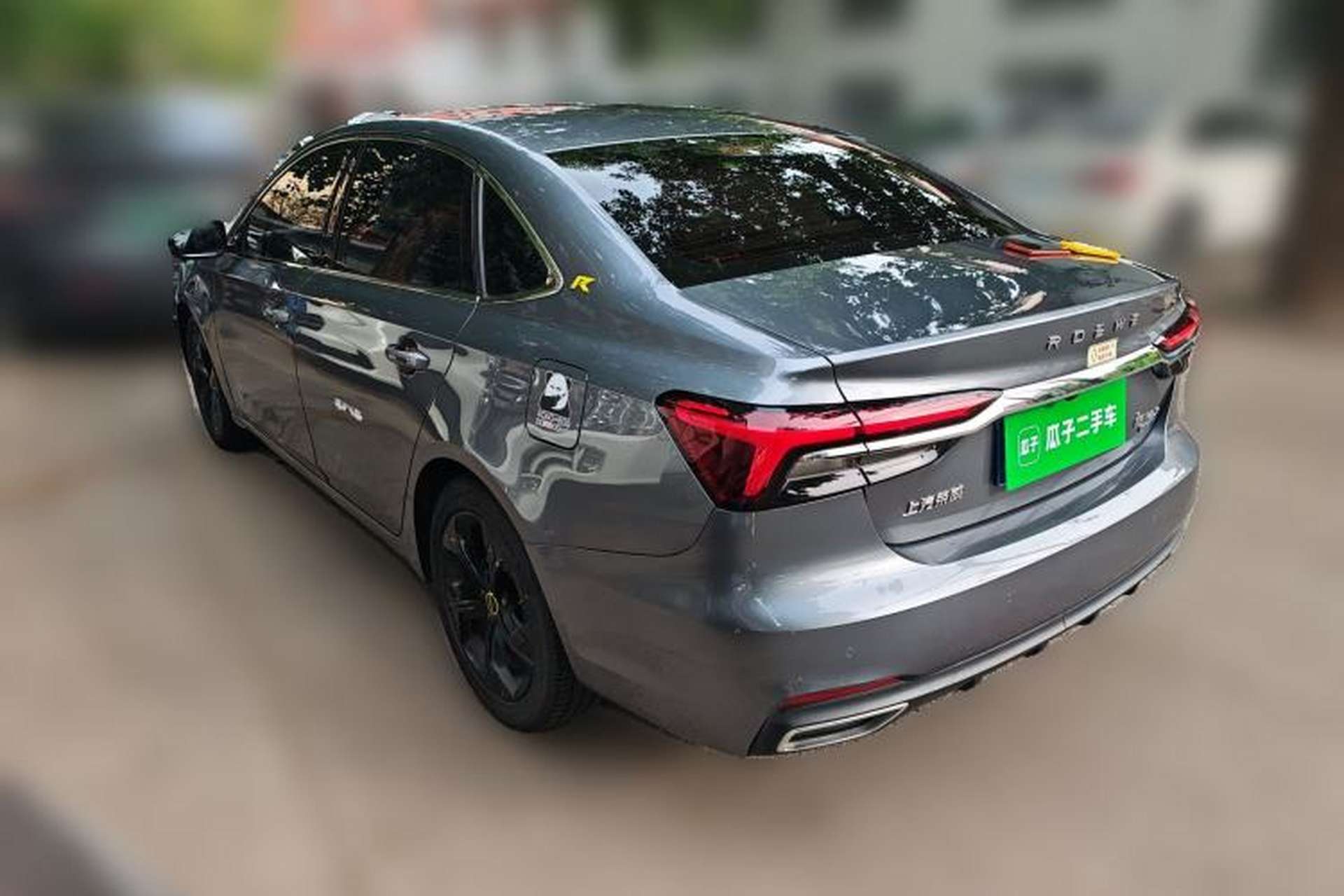 Used Roewe i6 MAX 2020 300TGI Automatic "Swell Cool Smart Drive" Edition Rear Left 45 Deg