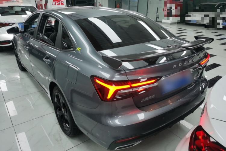 Used Roewe i6 MAX 2020 300TGI Automatic Sporty Cool Edition Rear Left 45 Deg