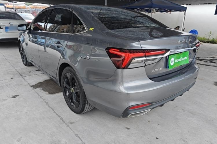 Used Roewe i6 MAX 2020 300TGI Automatic Supreme Edition with Cool Sunroof and Advanced Driving Features Rear Left 45 Deg