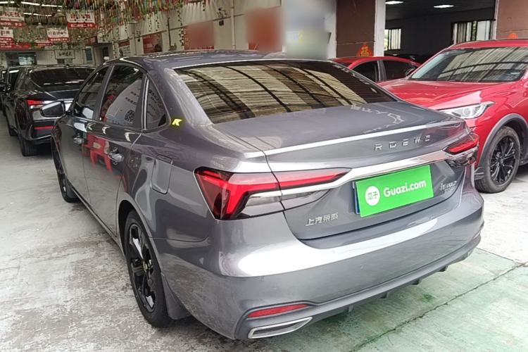 Used Roewe i6 MAX 2020 300TGI Automatic Sporty Cool Edition Rear Left 45 Deg