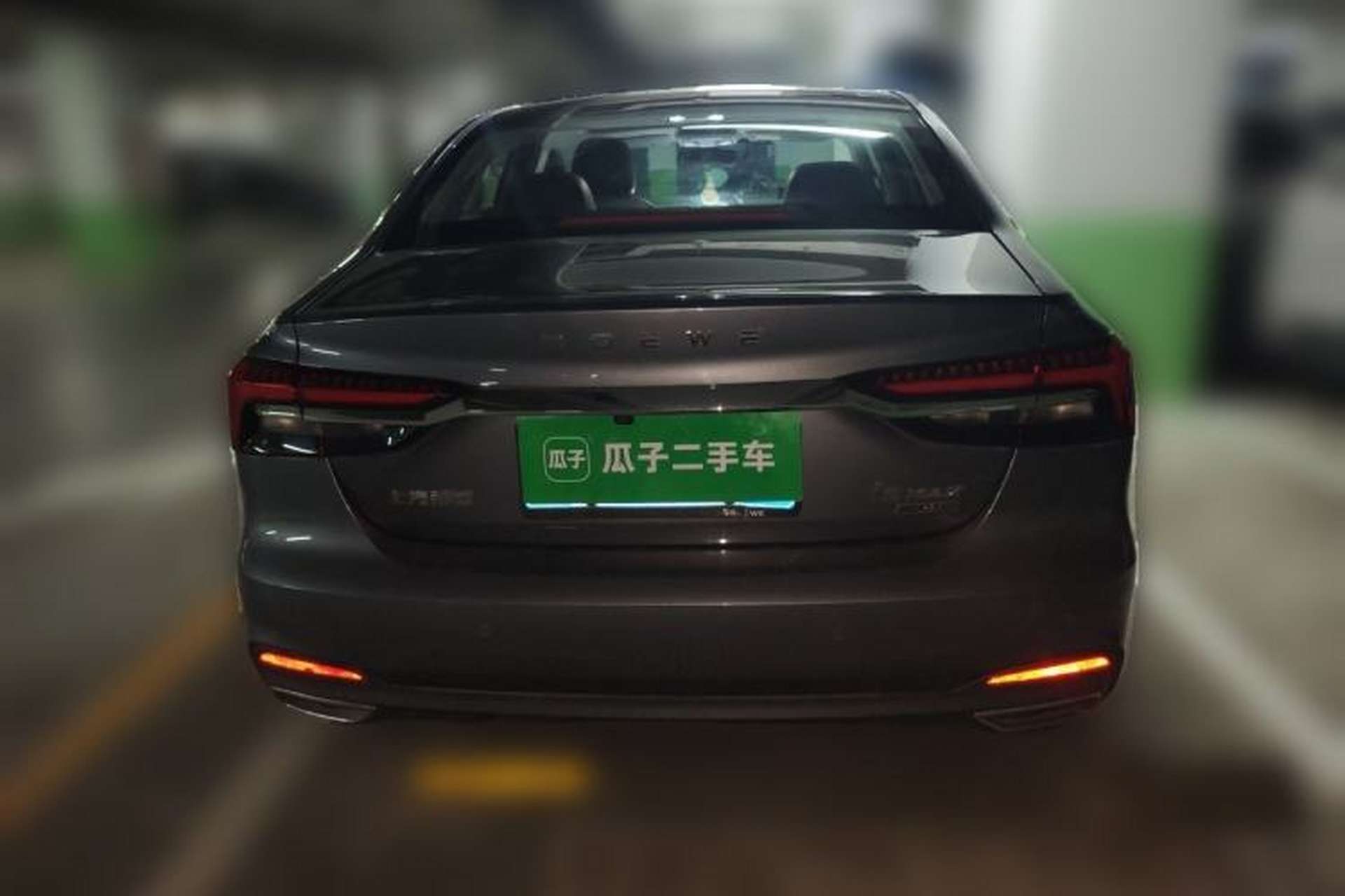 Used Roewe i6 MAX 2020 300TGI Automatic Supreme Edition with Cool Sunroof and Advanced Driving Features Rear