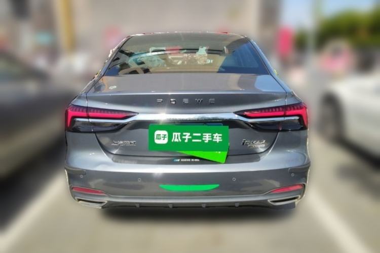 Used Roewe i6 MAX 2020 300TGI Automatic Supreme Edition with Cool Sunroof and Advanced Driving Features Rear