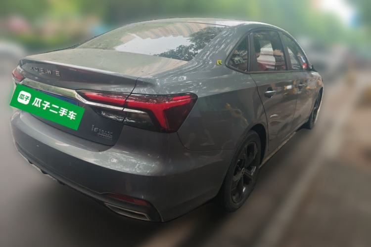 Used Roewe i6 MAX 2020 300TGI Automatic Sporty Cool Edition Rear Right 45 Deg