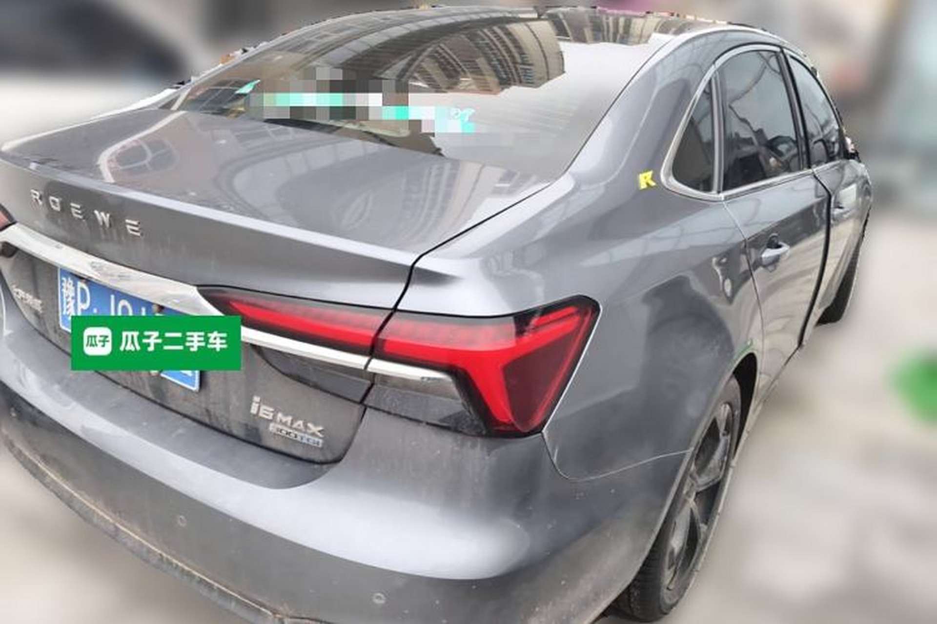 Used Roewe i6 MAX 2020 300TGI Automatic Sporty Cool Edition Rear Right 45 Deg
