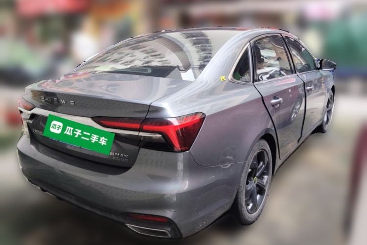 Used Roewe i6 MAX 2020 300TGI Automatic Cool & Stylish Skyroof Edition Rear Right 45 Deg