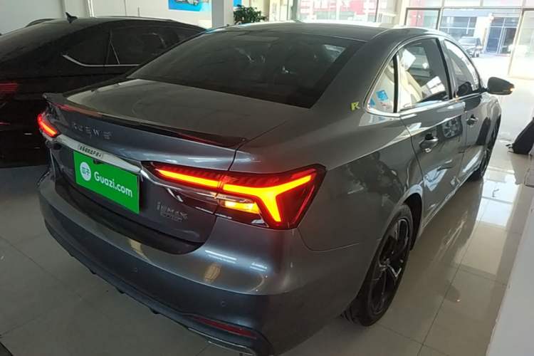 Used Roewe i6 MAX 2020 300TGI Automatic Sporty Cool Edition Rear Right 45 Deg