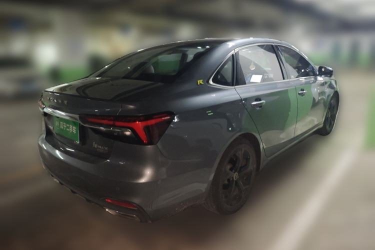 Used Roewe i6 MAX 2020 300TGI Automatic Supreme Edition with Cool Sunroof and Advanced Driving Features Rear Right 45 Deg