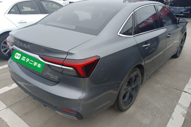 Used Roewe i6 MAX 2020 300TGI Automatic Supreme Edition with Cool Sunroof and Advanced Driving Features Rear Right 45 Deg