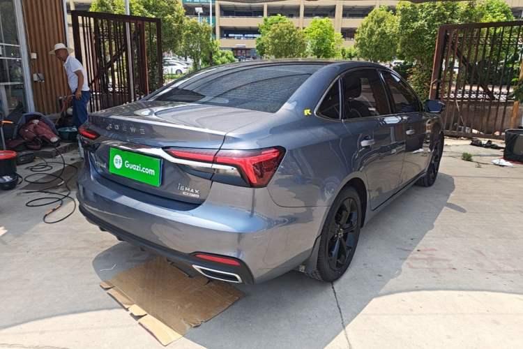 Used Roewe i6 MAX 2020 300TGI Automatic Supreme Edition with Cool Sunroof and Advanced Driving Features Rear Right 45 Deg