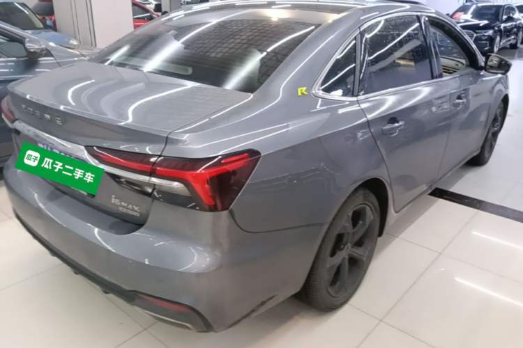 Used Roewe i6 MAX 2020 300TGI Automatic Supreme Edition with Cool Sunroof and Advanced Driving Features Rear Right 45 Deg