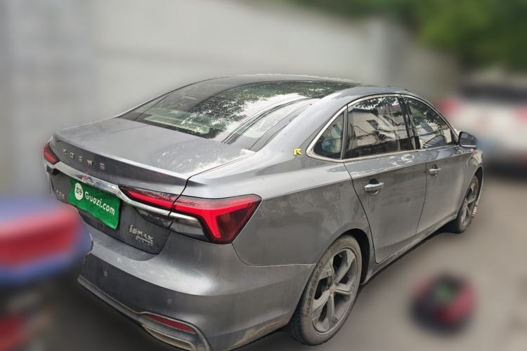 Used Roewe i6 MAX 2020 300TGI Automatic Supreme Edition with Cool Sunroof and Advanced Driving Features Rear Right 45 Deg