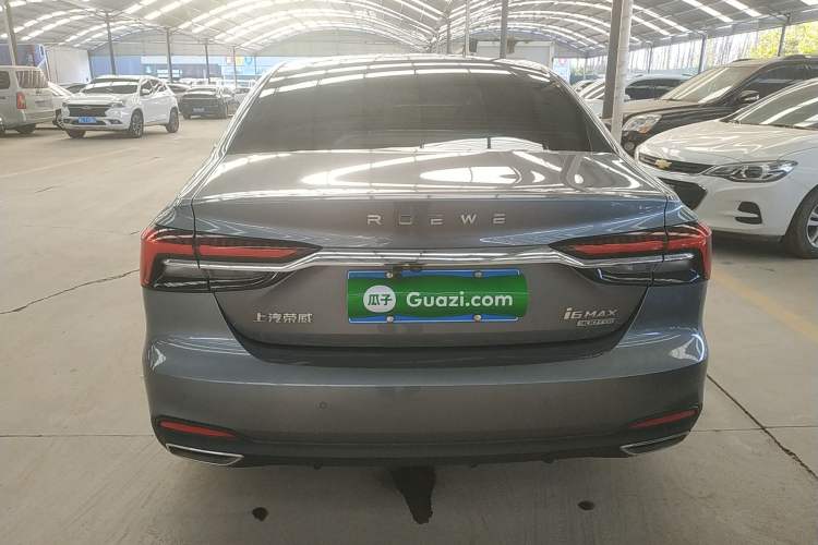 Used Roewe i6 MAX 2020 300TGI Automatic Supreme Edition with Cool Sunroof and Advanced Driving Features Rear