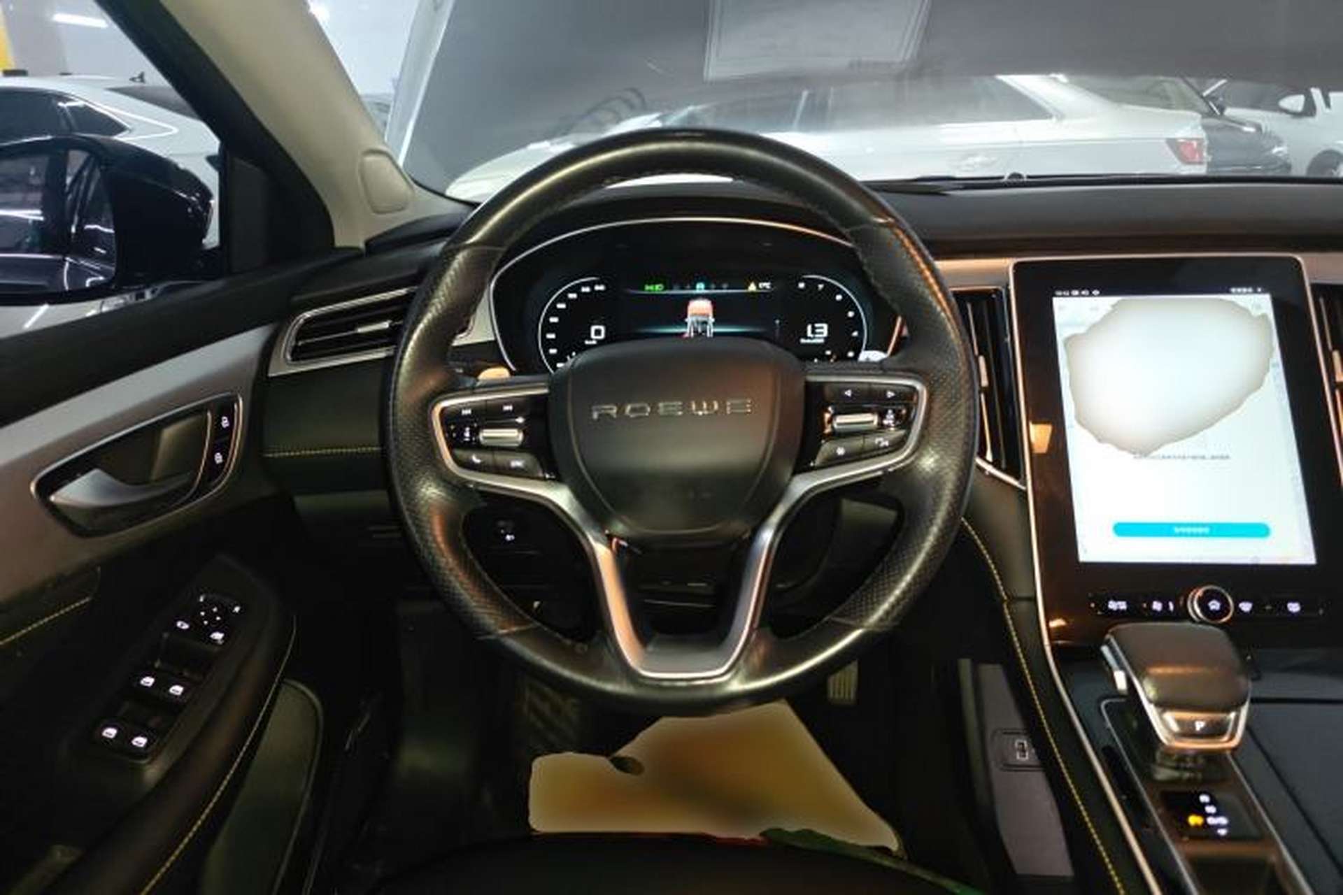 Used Roewe i6 MAX 2020 300TGI Automatic "Swell Cool Smart Drive" Edition Steering Wheel