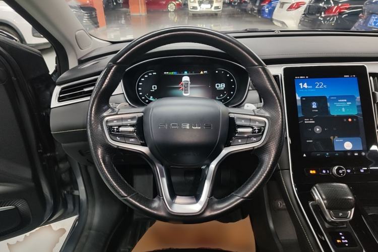 Used Roewe i6 MAX 2020 300TGI Automatic "Swell Cool Smart Drive" Edition Steering Wheel