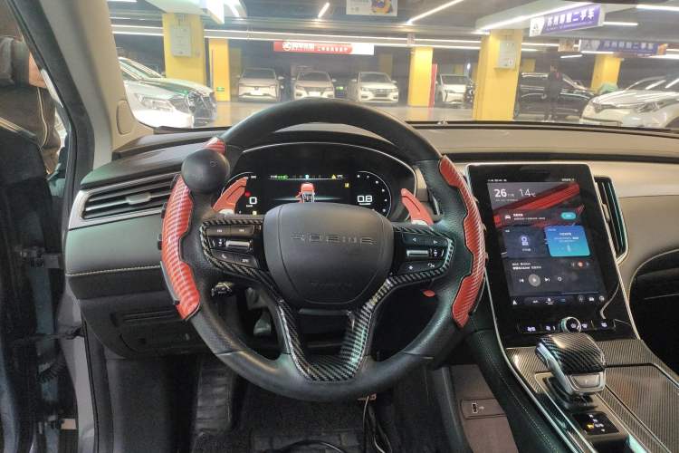 Used Roewe i6 MAX 2020 300TGI Automatic "Swell Cool Smart Drive" Edition Steering Wheel