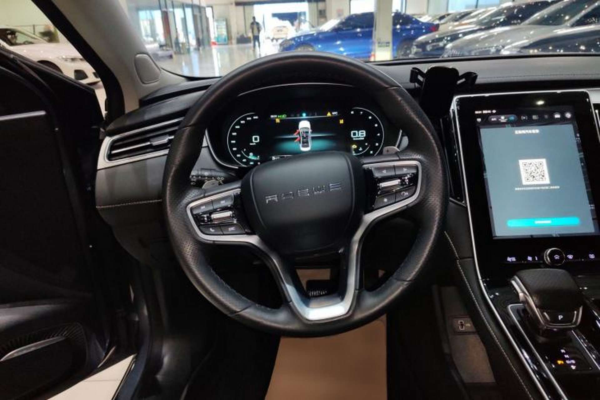 Used Roewe i6 MAX 2020 300TGI Automatic "Swell Cool Smart Drive" Edition Steering Wheel