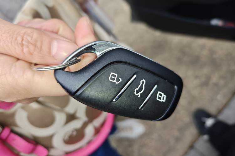 Used Roewe i6 MAX 2020 300TGI Automatic "Swell Cool Smart Drive" Edition Vehicle Key