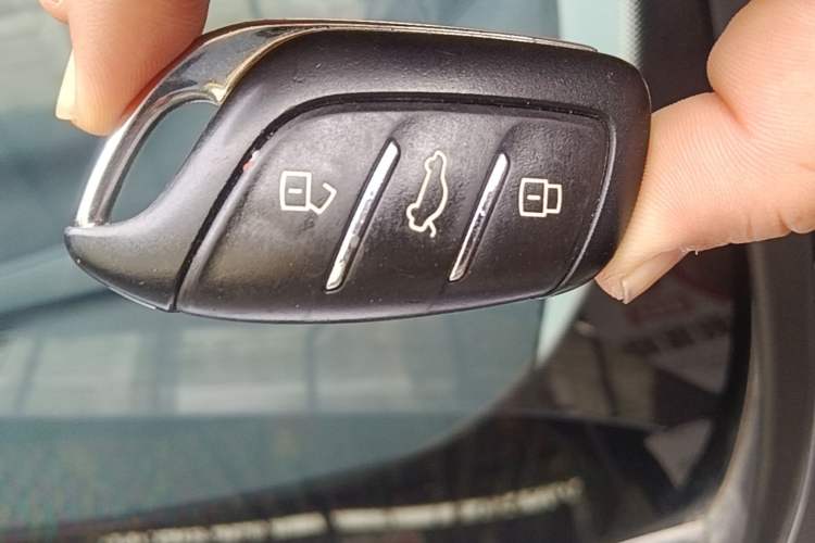 Used Roewe i6 MAX 2020 300TGI Automatic Sporty Cool Edition Vehicle Key