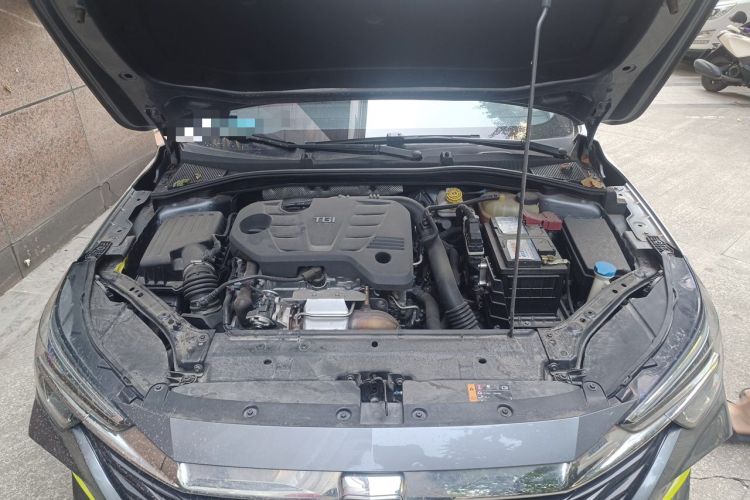 Used Roewe i6 MAX 2020 300TGI Automatic "Swell Cool Smart Drive" Edition Engine Bay