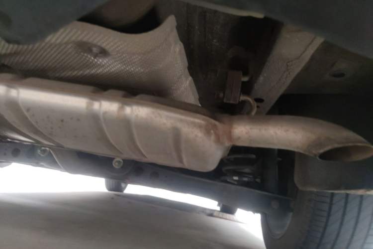Used Roewe i6 MAX 2020 300TGI Automatic "Swell Cool Smart Drive" Edition Chassis Rear