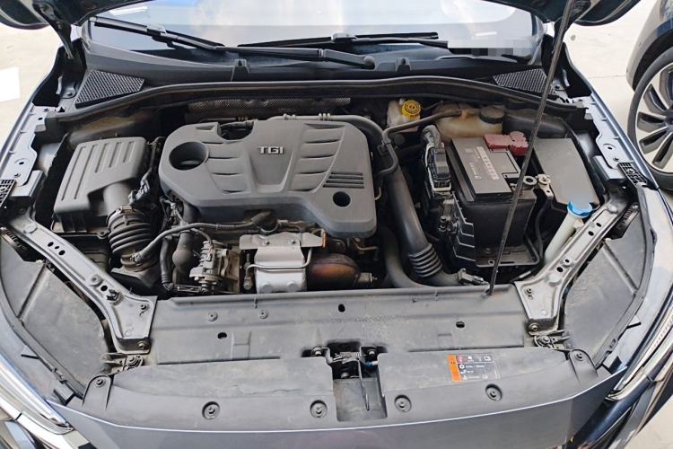 Used Roewe i6 MAX 2020 300TGI Automatic "Swell Cool Smart Drive" Edition Engine Bay