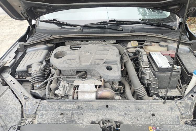 Used Roewe i6 MAX 2020 300TGI Automatic "Swell Cool Smart Drive" Edition Engine Bay