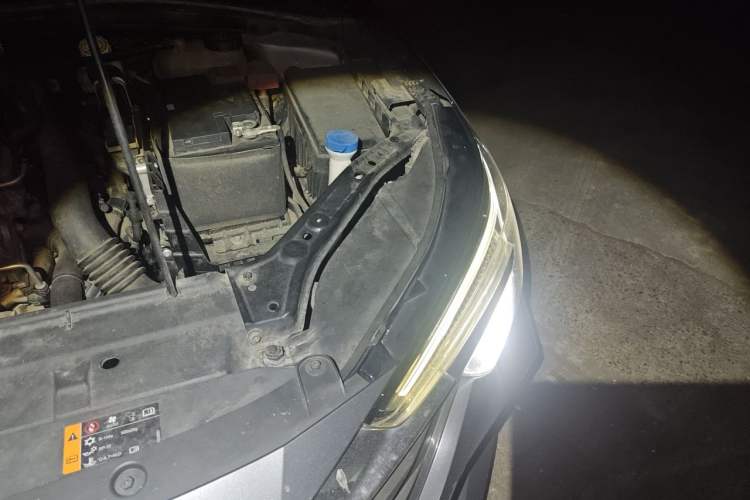 Used Roewe i6 MAX 2020 300TGI Automatic "Swell Cool Smart Drive" Edition Engine Bay Left