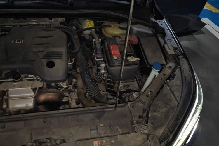 Used Roewe i6 MAX 2020 300TGI Automatic Sporty Cool Edition Engine Bay Left