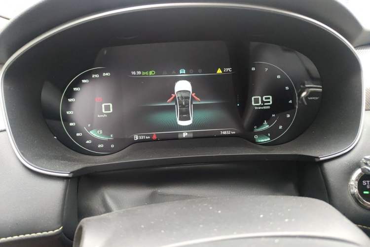 Used Roewe i6 MAX 2020 300TGI Automatic "Swell Cool Smart Drive" Edition Instrument Cluster