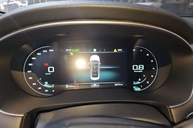 Used Roewe i6 MAX 2020 300TGI Automatic "Swell Cool Smart Drive" Edition Instrument Cluster