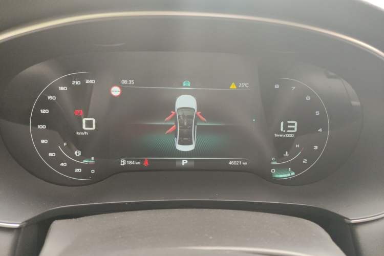 Used Roewe i6 MAX 2020 300TGI Automatic Sporty Cool Edition Instrument Cluster