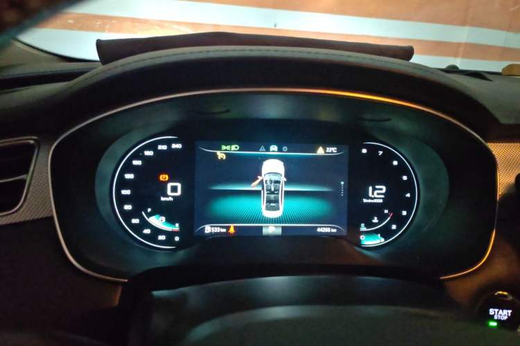 Used Roewe i6 MAX 2020 300TGI Automatic Sporty Cool Edition Instrument Cluster