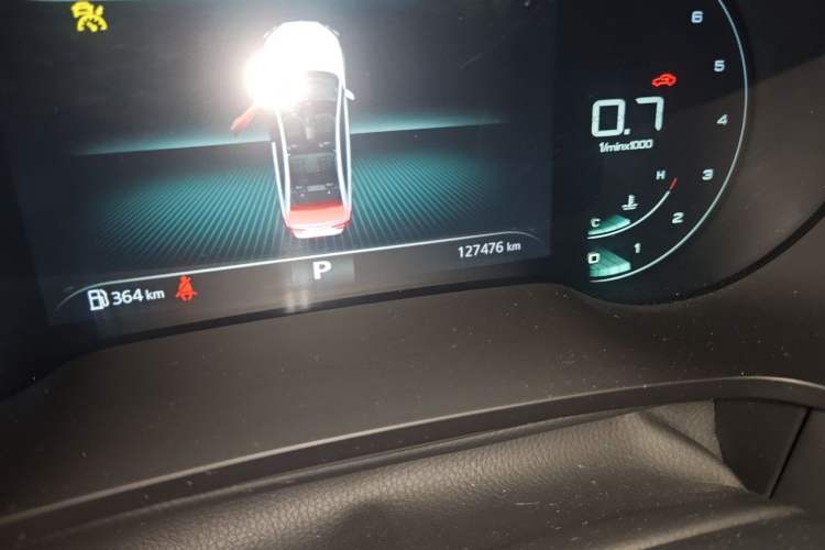 Used Roewe i6 MAX 2020 300TGI Automatic "Swell Cool Smart Drive" Edition Odometer Close Up