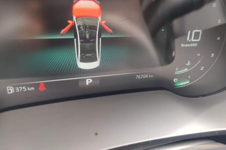 Used Roewe i6 MAX 2020 300TGI Automatic "Swell Cool Smart Drive" Edition Odometer Close Up