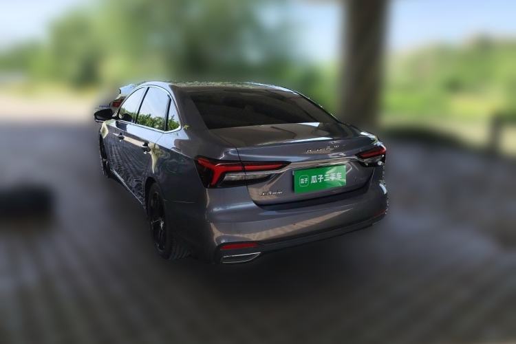 Used Roewe i6 MAX 2020 300TGI Automatic "Swell Cool Smart Drive" Edition Rear Left 45 Deg