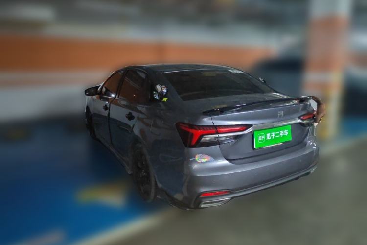 Used Roewe i6 MAX 2020 300TGI Automatic Sporty Cool Edition Rear Left 45 Deg