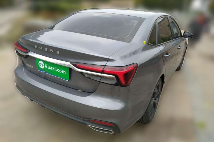 Used Roewe i6 MAX 2020 300TGI Automatic Sporty Cool Edition Rear Right 45 Deg