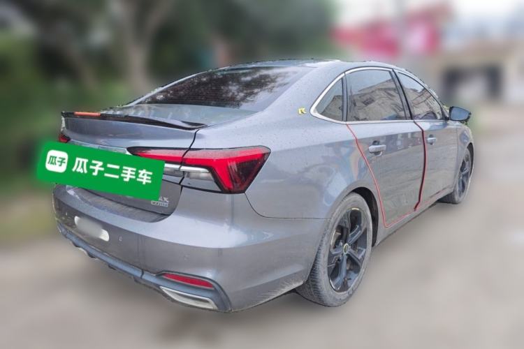 Used Roewe i6 MAX 2020 300TGI Automatic "Swell Cool Smart Drive" Edition Rear Right 45 Deg
