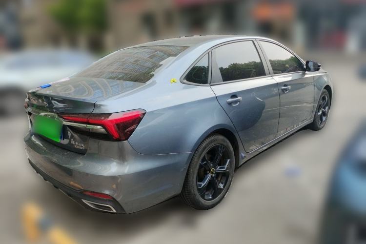 Used Roewe i6 MAX 2020 300TGI Automatic Sporty Cool Edition Rear Right 45 Deg