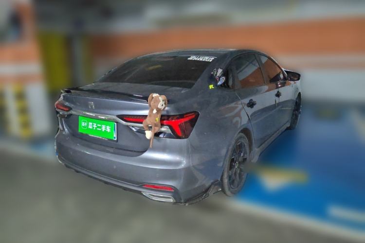 Used Roewe i6 MAX 2020 300TGI Automatic Sporty Cool Edition Rear Right 45 Deg