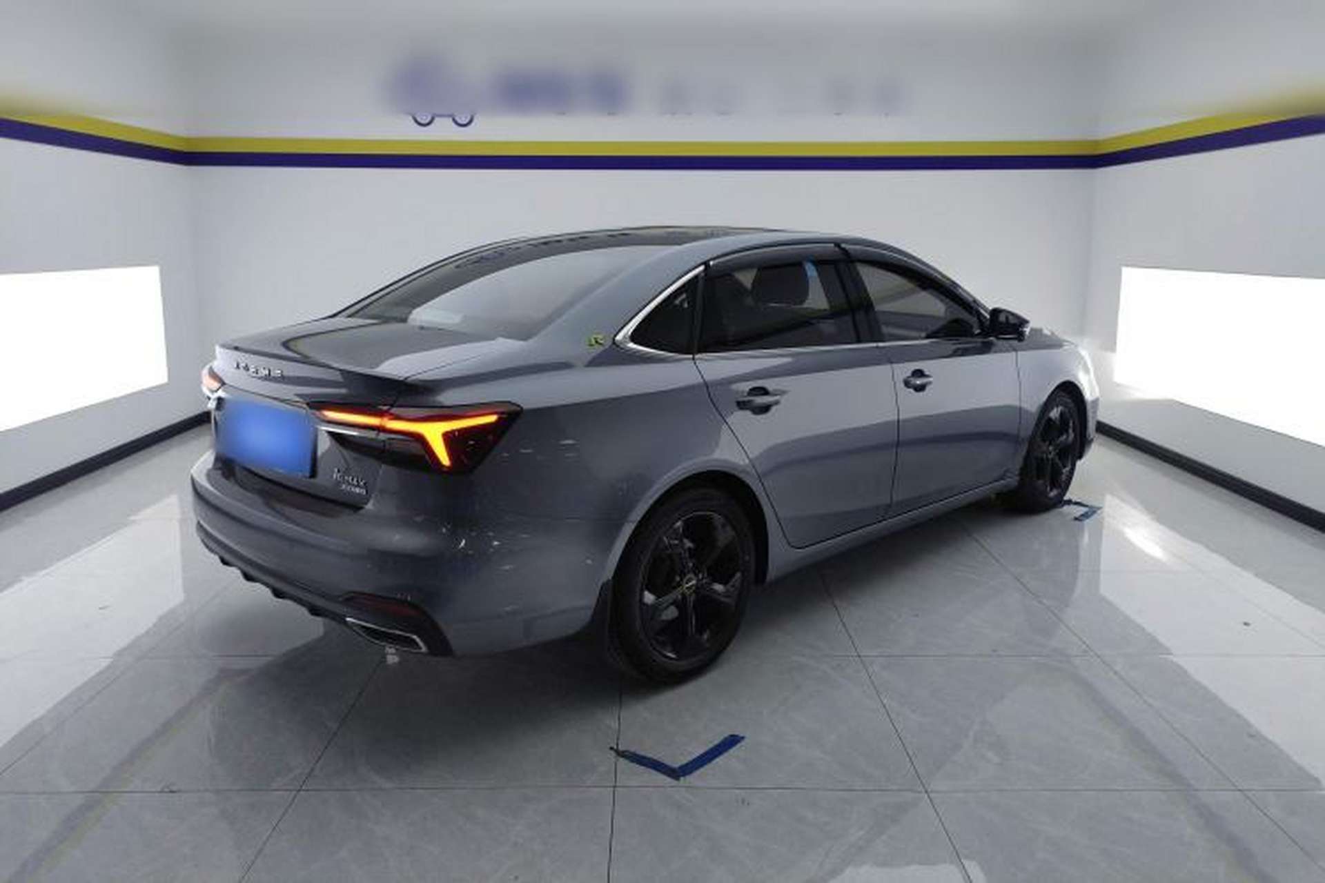 Used Roewe i6 MAX 2020 300TGI Automatic Cool & Stylish Skyroof Edition Rear Right 45 Deg
