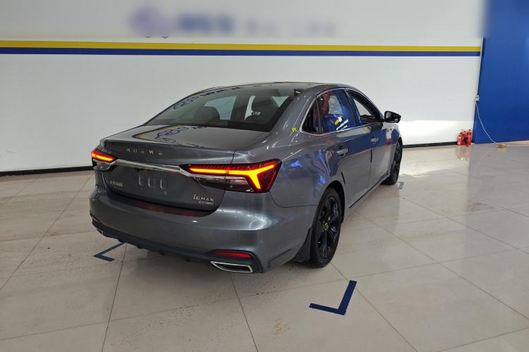 Used Roewe i6 MAX 2020 300TGI Automatic Supreme Edition with Cool Sunroof and Advanced Driving Features Rear Right 45 Deg
