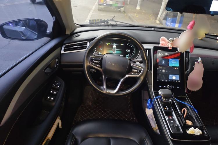 Used Roewe i6 MAX 2020 300TGI Automatic "Swell Cool Smart Drive" Edition Steering Wheel