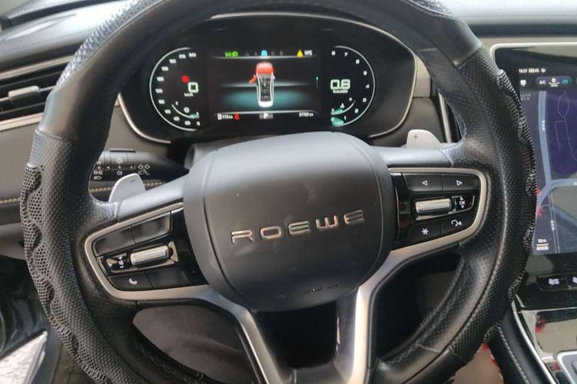 Used Roewe i6 MAX 2020 300TGI Automatic "Swell Cool Smart Drive" Edition Steering Wheel