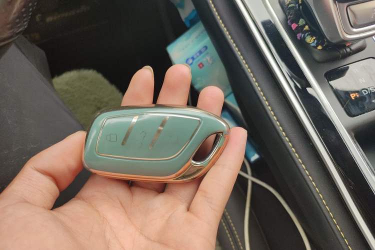 Used Roewe i6 MAX 2020 300TGI Automatic Sporty Cool Edition Vehicle Key