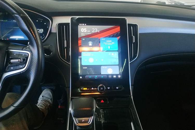 Used Roewe i6 MAX 2020 300TGI Automatic "Swell Cool Smart Drive" Edition Audio And AC Panel